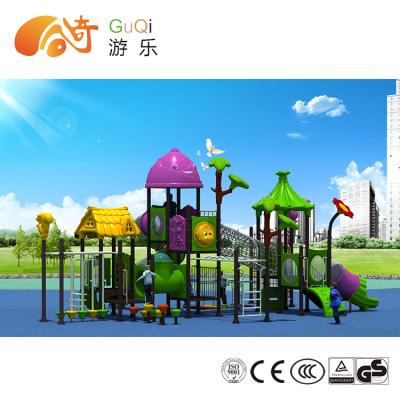 China Latest LLDPE GuQi Outdoor Playground Equipment for sale