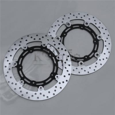 China 4-6MM 4-6MM Fit For YZF R3 YZF-R25 2015-2020 MT03 2016-2020 2017 2018 2019 Motorcycles MT-03 Front Floating Brake Disc Rotor 2016 for sale