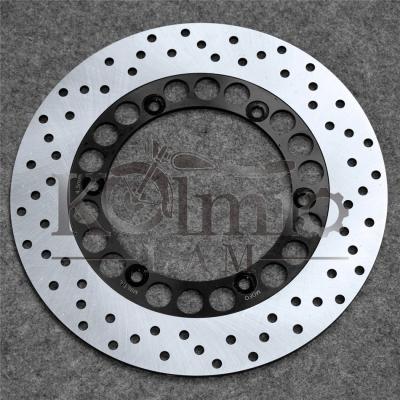 China 4.5-5MM 4.5-5MM Fit For XJR1200 XJ900 FZ750 FZR1000 XJR1300 FZS1000 BT1100 Bulldog Motorcycle Rear Brake Disc Rotor Plate for sale