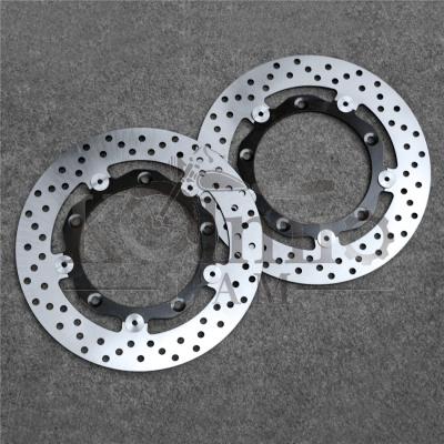 China 4-6MM 4-6MM Fit For Tmax T-MAX 500 TMAX500 XP500 2004 2005 2006 2007 Motorcycles Front Floating Brake Disc Rotor for sale