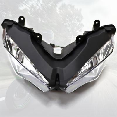 China ABS Engineering Casting Materials ABS Engineering Casting Materials Fit For NINJA 650 2020 EX650 NINJA650 ABS KRT Edition Motorcycle Front Headlight Headlamp Head Light Lamp Assembly for sale