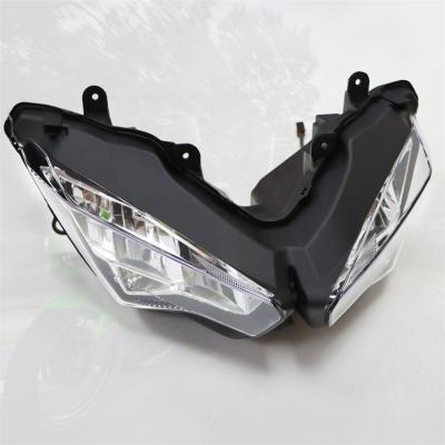 China ABS Engineering Casting Materials ABS Engineering Casting Materials Fit For NINJA 400 2018 2019 2020 EX400 NINJA400 Motorcycle Front Headlight Headlamp Head Light Lamp Assembly for sale