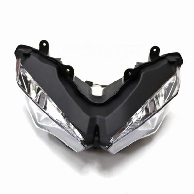 China ABS Engineering Casting Materials ABS Engineering Casting Materials Fit For NINJA ZX-6R 2019 2020 ZX6R Motorcycle Front Headlight With LED Bulb Headlight Light Lamp Assembly for sale