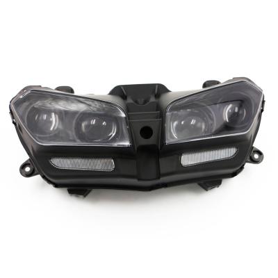 China ABS Engineering Casting Materials ABS Engineering Casting Materials Fit For Motorcycle 2017 MT09 FZ09 2018 2019 2020 MT-09 Front Headlight Headlamp Head Light Lamp Assembly for sale