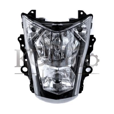 China ABS Engineering Casting Materials ABS Engineering Casting Materials Fit For ER-6N ER6N ER 6N 2013 2014 2015 2012-2016 Motorcycle Front Headlight Headlamp Head Light Lamp Assemblies for sale