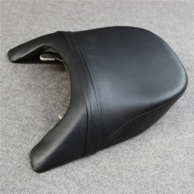 China Synthetic Leather+PP Plastic+Foam+Iron Synthetic Leather+PP Plastic+Foam+Iron Fit For Boulevard Intruder 2008 2006-2019 M109R /LT/ VZR1800 2007 Version Motorcycles Enlarged Rear Seat Passenger Cushions for sale