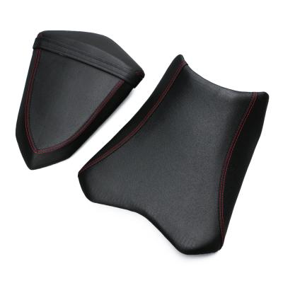 China Synthetic Leather+PP Plastic+Foam+Iron Synthetic Leather+PP Plastic+Foam+Iron Fit For Ninja 300 2015 2016 Passenger Seat 2014 Motorcycle 2013-2017 EX300 Front Rider Driver Seat Cushion Rear for sale