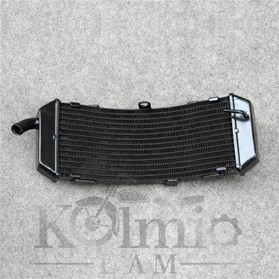 China Lightweight Aluminum Alloy Finish Aluminum Alloy Finish Fit For 1997-2012 T-MAX TMAX 500 Motorcycle XP500 Aluminum Radiator Cooler Cooling 2001 2003 2004 2005 2007 2008 2009 2010 2011 for sale