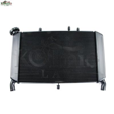 China Aluminum Aluminum Fit For MT-09 MT09 FZ09 FZ-09 Aluminum Radiator Cooler 2014 2015 Motorcycle Engine Cooling 2013-2016 Accessories for sale