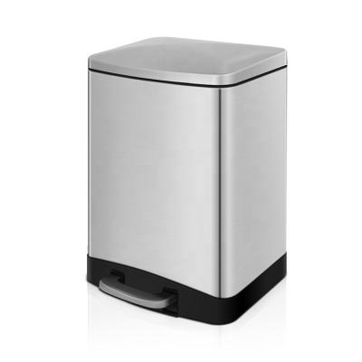 China Sustainable Cheap Outdoor Garden Stainless Steel Round Recycle Trash Garbage Bin for sale