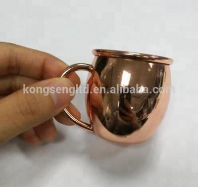 China Viable 2oz Mini Moscow Mule Mugs 60ml Customize Gift Promotion Plan for sale