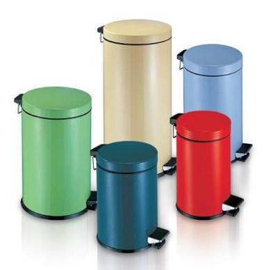 China Sustainable Pedal Bin With PP Lid for sale