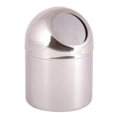 China Mini Stainless Steel Countertop Viable Trash Can 1 L for sale