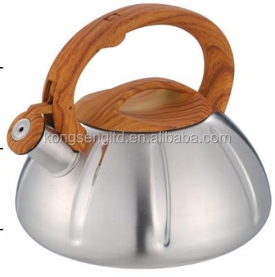 China Sustainable Kettle Stainless Steel Tea Kettle for sale