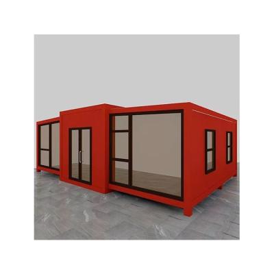 China Modern 2022 Hot Selling Stainless Steel Homes Luxury Prefab Container House for sale