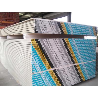 China High Standard Modern Color Painted Plasterboard From China Factory for sale