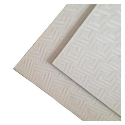 China Perforated Ceilings China Factory PVC Plaster Ceiling PVC Laminated Gypsum Ceiling Tiles for sale