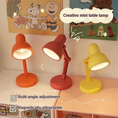 China New-designed hot sale desk lamp with indoor magnetic wireless fill light 2w led table minimal lamp with clip for sale