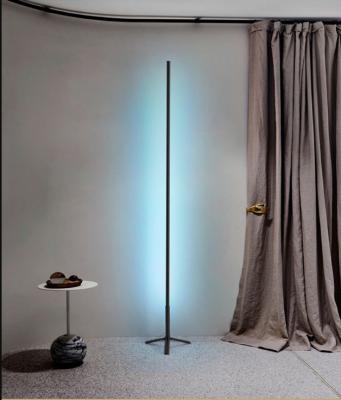 China Modern Wholesale High Quality Custom Floor Lamp For Living Room Net 135cm RGB Red Tripod Floor Lamp Living Room for sale