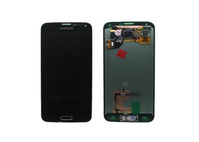 China Black OEM TFT Galaxy S5 Samsung LCD Screen Replacement with Small Spare Parts for sale