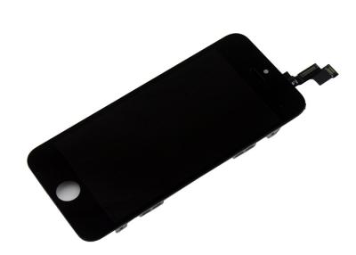 中国 白黒 Iphone 5s のための厳しくテストされた携帯電話 lcd スクリーンの取り替え 販売のため