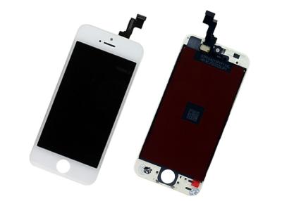 中国 複数の接触および IPS の iPhone LCD は iPhone 5s のための取り替えの計数化装置を選別します 販売のため