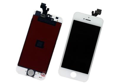 China TFT Material 4 Inch Iphone 5 Lcd Replacement Black And White for sale