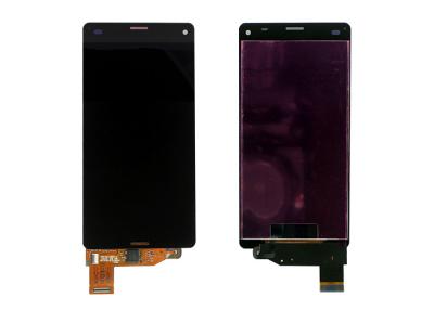 Cina Sostituzione LCD a 4.6 pollici originale dello schermo di Sony per Z3 il mini compatto D5833 con il convertitore analogico/digitale in vendita