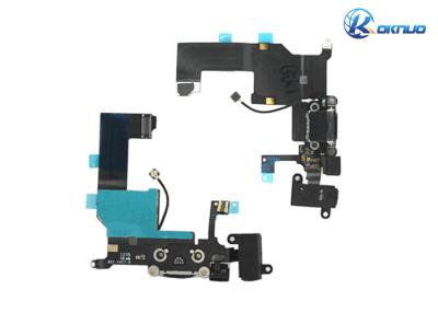 China Black Cell Phone Flex Cable For Iphone 5 Charger flex ribbon cable connector for sale