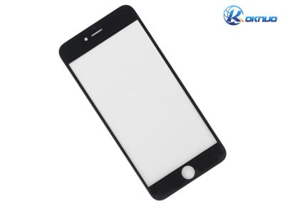 China Iphone 6 plus Replacement Parts Black Front Touch Screen Outer Glass Lens Screen Cover for sale