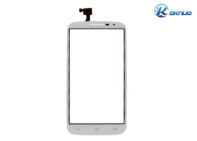 China White / Black 4.5 Inch Cell phone Touch Screen Replacement For Alcate OT7050 for sale