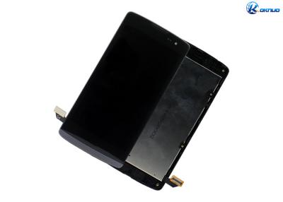 China OEM Black and White LG Touch Screen Replacement For LG Leon H340 , Spirit 4G LTE H440 for sale