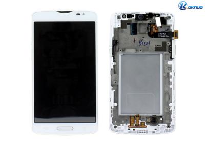 China White 5 inch TFT Glass LG LCD Screen Replacement Cell Phone Digitizer Touch Panel for sale