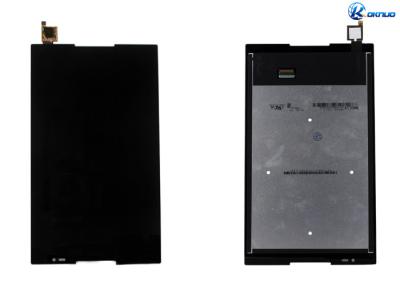 China Black and White Lenovo LCD Display replacement , tablet touch screen repair for sale