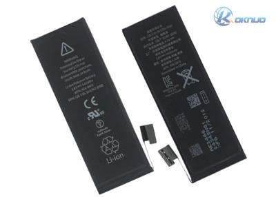 China Small 3.7v 1440mAh IPhone 5 Lithium Ion Battery , cell phone replacement parts for sale