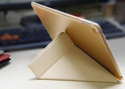 China Los accesorios ultrafinos de Aplus Smartphone cubren la caja con cuero derecha multi para el iPad air2 en venta