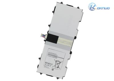 China Lithium-Ionenpolymer-Batterie 3.8V 6800mah für externes wieder aufladbares Samsungs-P5200 zu verkaufen