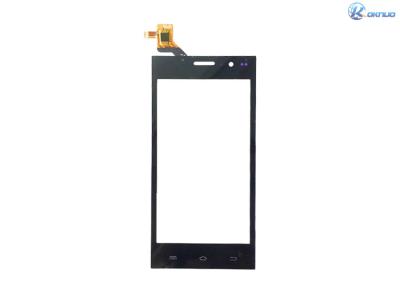 China Original Black Touch Screen Digitizer Replacement With Glass Lens For Hightscreen Zera S Power for sale