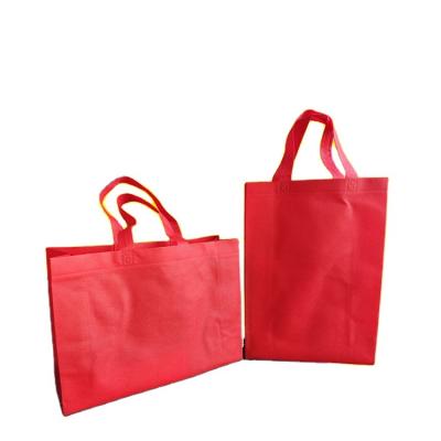 China Other Storage Customer Tote Small Shopping Monochrome Non-Woven Online Wholesale Reusable Dustproof Bag for sale