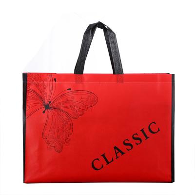 China High Quality Professional Rope Handle Manufacturer Eco-Friendly Nonwoven Shopping Storage Bags for sale