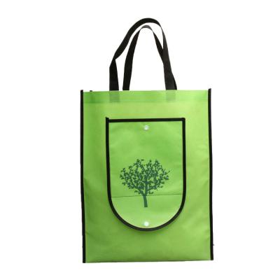 China Professional Manufacturer Wholesale PP Fabric Shopping Tote Non-Woven Bags For Use of Rope Handle for sale