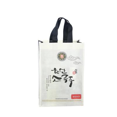 China Professional Shopping Tote Full Color Non-Woven Bag Promotion Item Reusable From Rope Handle Hot Sale Manufacturer for sale