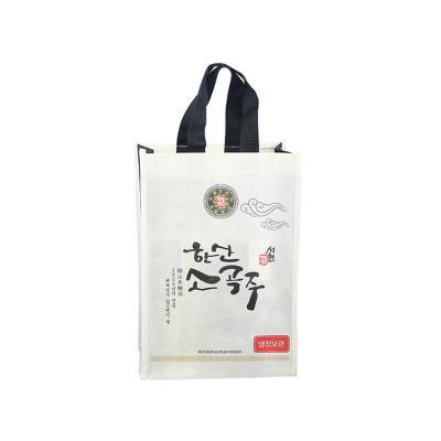 China Manufacturer Wholesale Fashionable Promotional Cotton Shopping Color Nonwoven Bag Rope Handle For Sale for sale