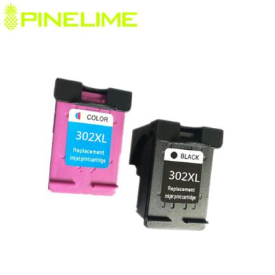 China Re-Manufactured 302XL High Volume Remanufactured  Ink cartridge 302XL, 302 302xl for  All In One Printer 1110/ 2130/ 2132/ 2133/ 2134 ect. for sale