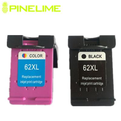 China Re-Manufactured Remanufactured ink cartridge 62 62XL for Envy 7640 5640 5660 5740 for sale