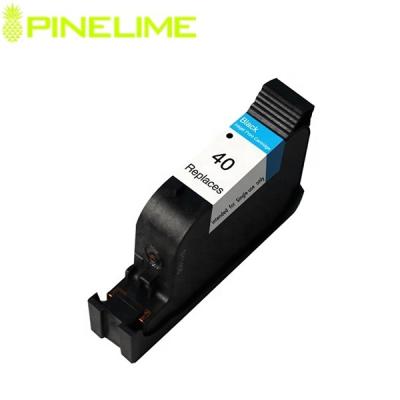 China Re-Manufactured Pinelime Remanufactured ink Cartridge 40 40A 51640A for Deskjet 1200c/230/250c/330 for sale