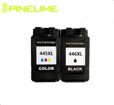 China Re-Manufactured Upcoming show ink level  PG445 CL446  PG445XL CL446XL For Canon Pixma iP2820 MG2924 MG2525 MG3020 printer for sale