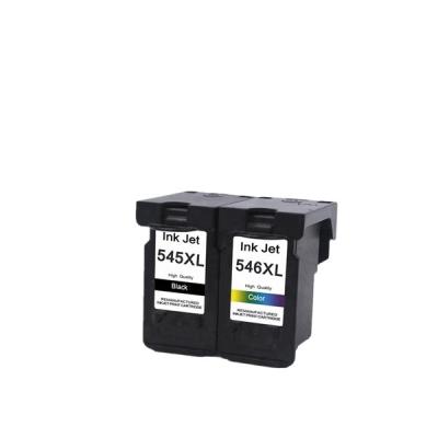 China Re-Manufactured 2021 High volume Ink cartridge PG545 PG 545 CL546  For canon IP3050 2550 2450 2950 495 for sale