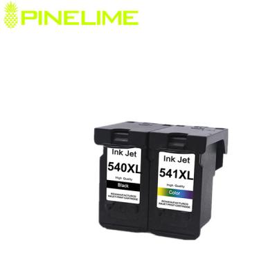 China Re-Manufactured 2018 First hand recycle Ink cartridge PG540 PG 540 CL541  For canon Pxima  MG2150 MG2250 MG3150 MG3250 MG4150 MG4250 for sale