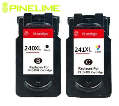 China Re-Manufactured Upcoming  PG240 CL241 Re manufacture ink cartridge PG 240 CL 241 For Canon Pixma MG 3120/3220/4120/4220. for sale